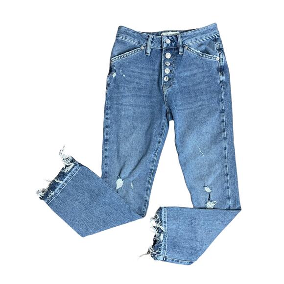 We The Free Distressed Bootcut Jeans - Picture 6 of 6